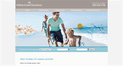 Desktop Screenshot of floridagrandvacations.com